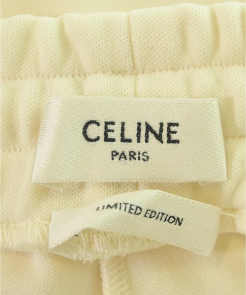 CELINE（セリーヌ）スウェットパンツ 白 サイズ:XS メンズ/2200381275020