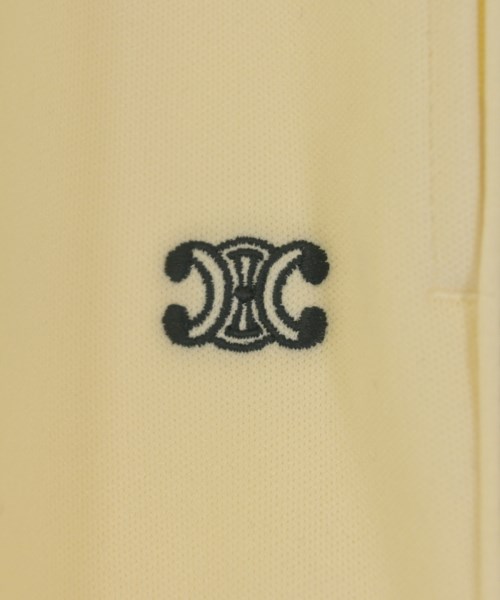 CELINE（セリーヌ）スウェットパンツ 白 サイズ:XS メンズ/2200381275020