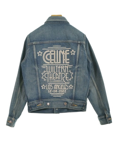 CELINE（セリーヌ）デニムジャケット 紺 サイズ:XS レディース/2200574783028