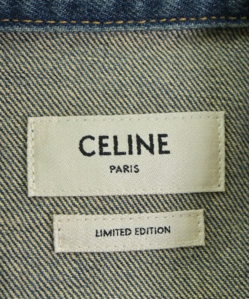 CELINE（セリーヌ）デニムジャケット 紺 サイズ:XS レディース/2200574783028