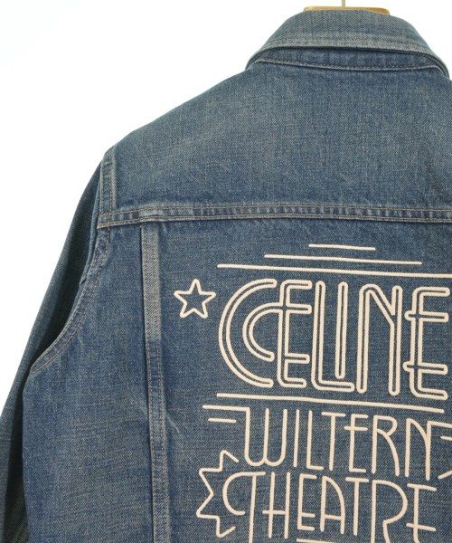 CELINE（セリーヌ）デニムジャケット 紺 サイズ:XS レディース/2200574783028