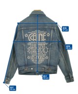 CELINE（セリーヌ）デニムジャケット 紺 サイズ:XS レディース/2200574783028