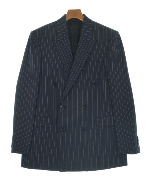 CELINE(セリーヌ)テーラードジャケット 紺 サイズ:46(M位)/2200575051010