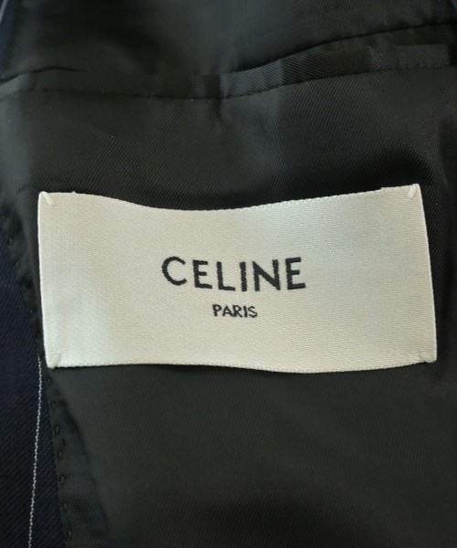 CELINE（セリーヌ）テーラードジャケット 紺 サイズ:46(M位) メンズ/2200575051010