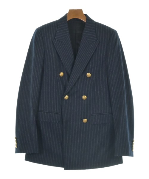 CELINE(セリーヌ)テーラードジャケット 紺 サイズ:-(XS位)/2200575051027