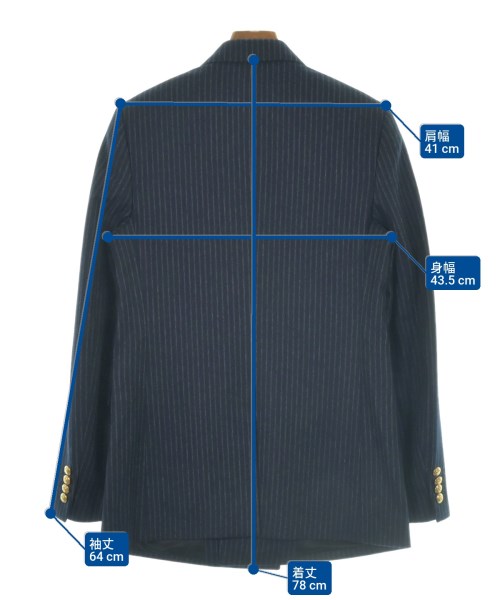 CELINE（セリーヌ）テーラードジャケット 紺 サイズ:-(XS位) メンズ/2200575051027