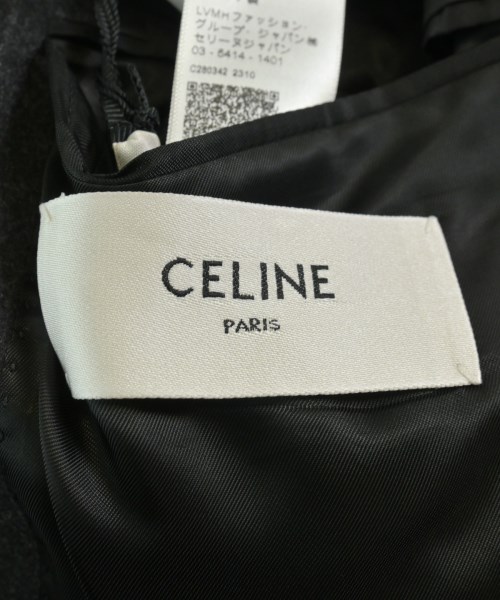 CELINE（セリーヌ）テーラードジャケット グレー サイズ:50(XL位) メンズ/2200575051034