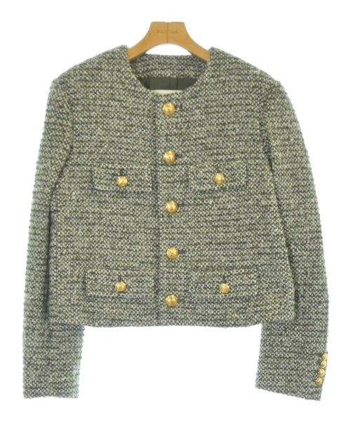 CELINE(セリーヌ)カジュアルジャケット カーキ サイズ:38(S位)/2200575051041