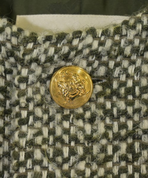 CELINE（セリーヌ）カジュアルジャケット カーキ サイズ:38(S位) レディース/2200575051041