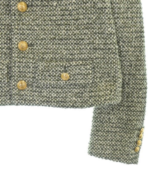 CELINE（セリーヌ）カジュアルジャケット カーキ サイズ:38(S位) レディース/2200575051041