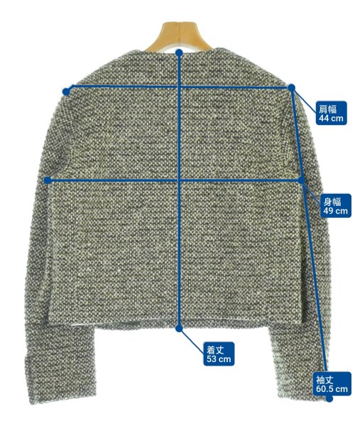 CELINE（セリーヌ）カジュアルジャケット カーキ サイズ:38(S位) レディース/2200575051041