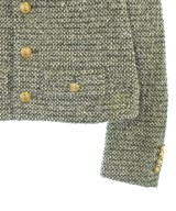 CELINE（セリーヌ）カジュアルジャケット カーキ サイズ:38(S位) レディース/2200575051041