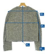 CELINE（セリーヌ）カジュアルジャケット カーキ サイズ:38(S位) レディース/2200575051041