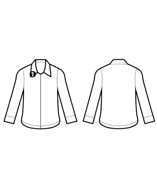 CELINE（セリーヌ）ドレスシャツ 白 サイズ:40(L位) メンズ/2200575051096