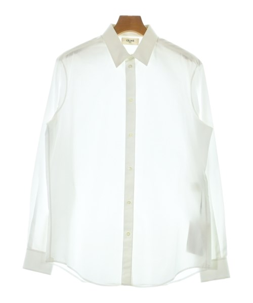 CELINE(セリーヌ)ドレスシャツ 白 サイズ:40(L位)/2200575051096