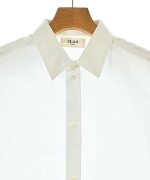 CELINE（セリーヌ）ドレスシャツ 白 サイズ:40(L位) メンズ/2200575051096
