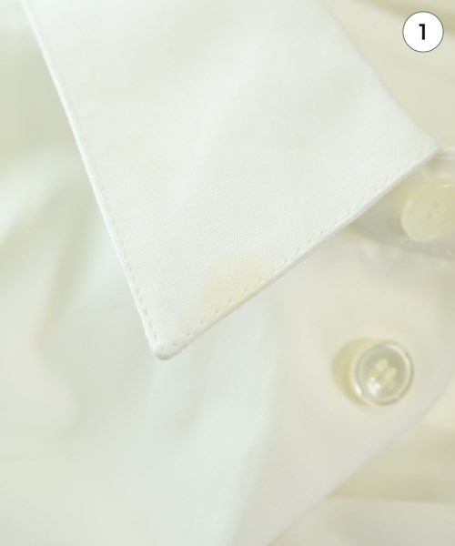 CELINE（セリーヌ）ドレスシャツ 白 サイズ:40(L位) メンズ/2200575051096