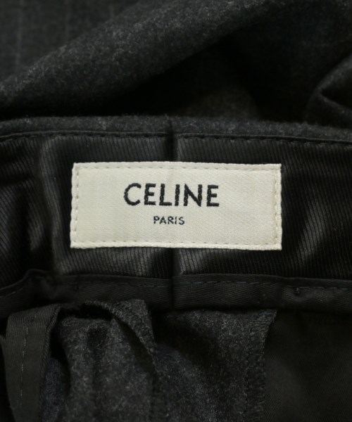 CELINE（セリーヌ）スラックス グレー サイズ:46(M位) メンズ/2200575051102