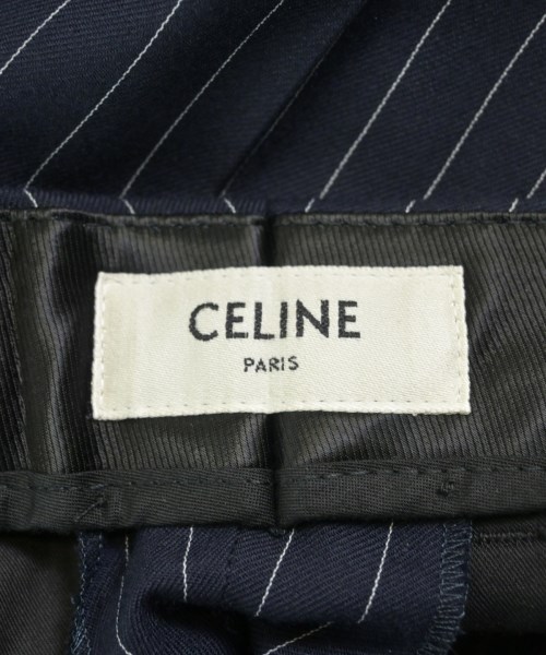 CELINE（セリーヌ）スラックス 紺 サイズ:46(M位) メンズ/2200575051119