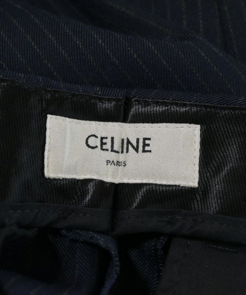 CELINE（セリーヌ）スラックス 紺 サイズ:48(L位) メンズ/2200575051133