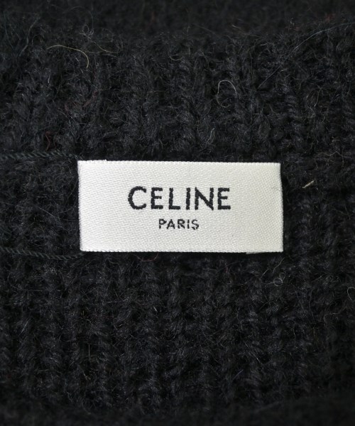 CELINE（セリーヌ）ニット・セーター 黒 サイズ:XS メンズ/2200575051157