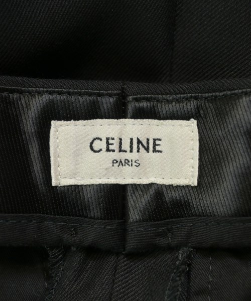 CELINE（セリーヌ）スラックス 黒 サイズ:38(S位) メンズ/2200575051249