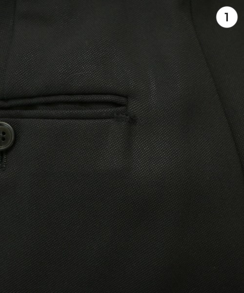 CELINE（セリーヌ）スラックス 黒 サイズ:48(L位) メンズ/2200575051256