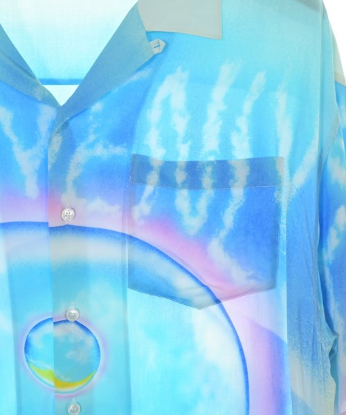 CELINE（セリーヌ）カジュアルシャツ 青 サイズ:37(XS位) メンズ/2200575516045