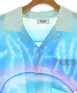 CELINE（セリーヌ）カジュアルシャツ 青 サイズ:37(XS位) メンズ/2200575516045