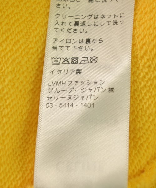 CELINE（セリーヌ）パーカー 黄 サイズ:XS メンズ/2200486383019