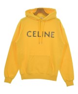 CELINE（セリーヌ）パーカー 黄 サイズ:XS メンズ/2200486383019