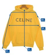 CELINE（セリーヌ）パーカー 黄 サイズ:XS メンズ/2200486383019