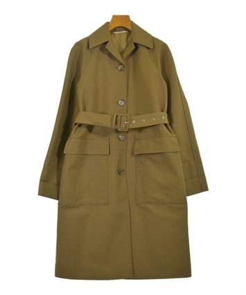 CELINE セリーヌ コート カーキ 34(XXS位) 4601825E0078 CELINE(セリーヌ)コート カーキ サイズ:34(XXS位) レディース