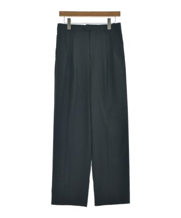 【未使用級】CELINE セリーヌ カシミア スラックス　ブラック×ホワイト CELINE(セリーヌ) ウールスラックス2P401495R 2P401495R