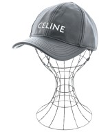 CELINE（セリーヌ）キャップ 黒 サイズ:M メンズ/2200565147082