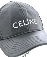 CELINE（セリーヌ）キャップ 黒 サイズ:M メンズ/2200565147082
