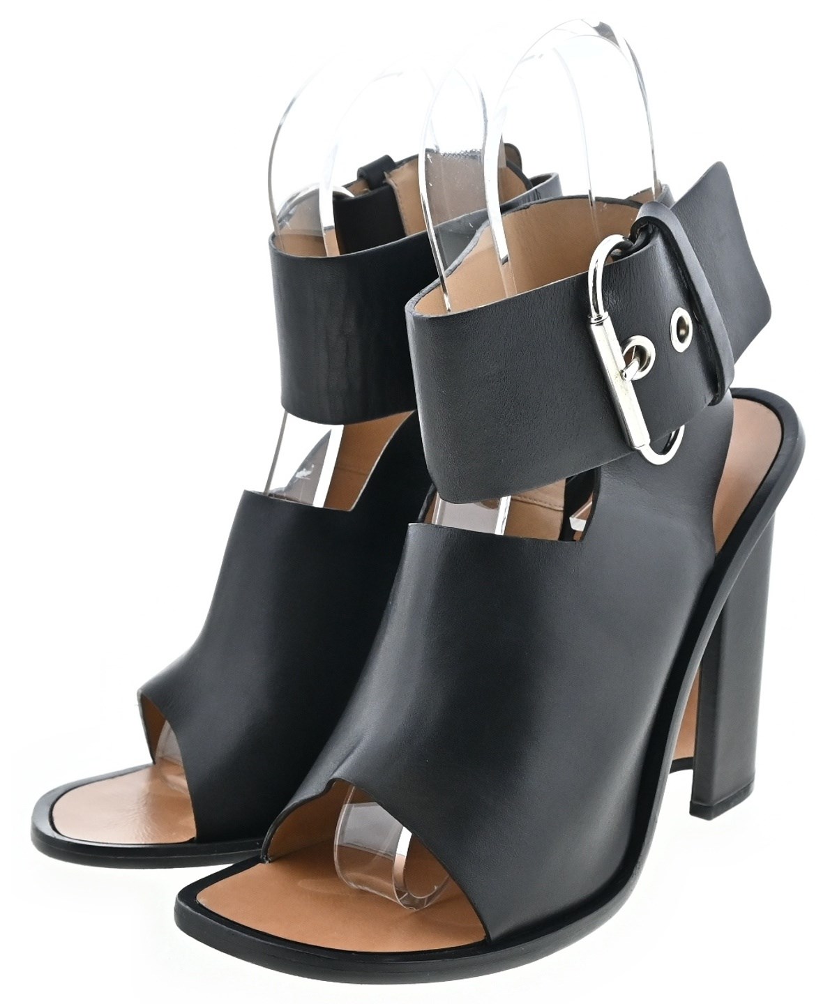 CELINE（セリーヌ）サンダル 黒 サイズ:EU40(26.5cm位