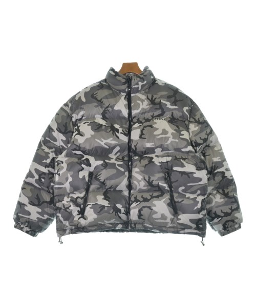 CELINE(セリーヌ)ダウンジャケット/ダウンベスト グレー サイズ:50(XL位)/2200579016015