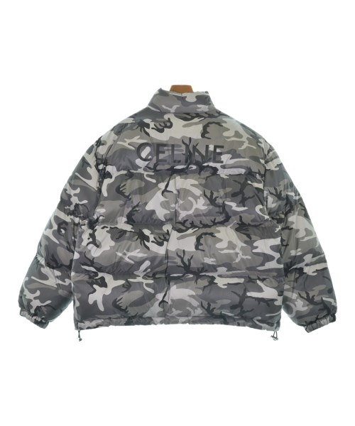 CELINE（セリーヌ）ダウンジャケット/ダウンベスト グレー サイズ:50(XL位) メンズ/2200579016015
