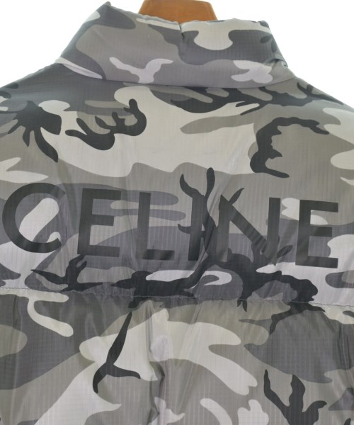 CELINE（セリーヌ）ダウンジャケット/ダウンベスト グレー サイズ:50(XL位) メンズ/2200579016015