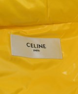 CELINE（セリーヌ）ダウンジャケット/ダウンベスト 黄 サイズ:44(S位) メンズ/2200579016022
