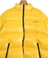 CELINE（セリーヌ）ダウンジャケット/ダウンベスト 黄 サイズ:44(S位) メンズ/2200579016022