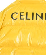 CELINE（セリーヌ）ダウンジャケット/ダウンベスト 黄 サイズ:44(S位) メンズ/2200579016022