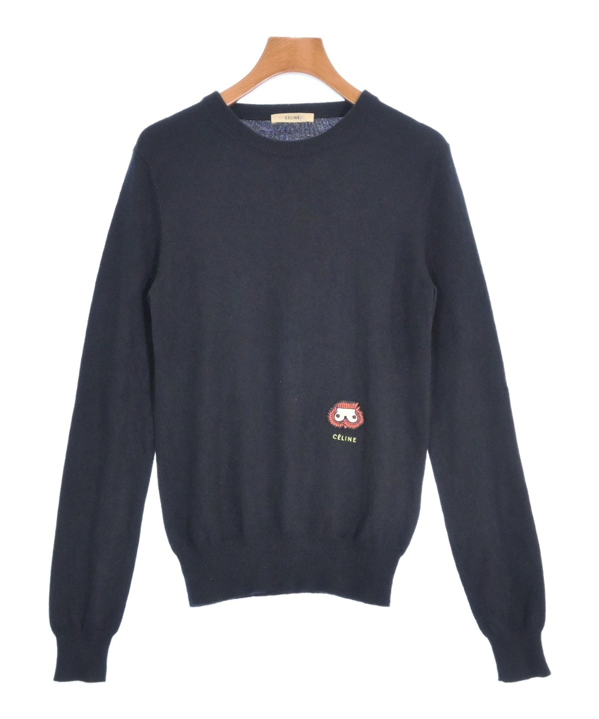 CELINE（セリーヌ）ニット・セーター 紺 サイズ:XS レディース