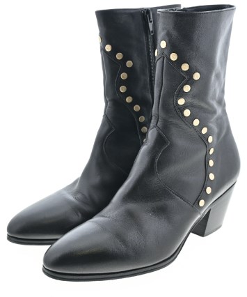 CELINE（セリーヌ）ブーツ 黒 サイズ:EU36(22.5cm位) レディース
