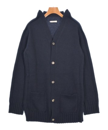 CELINE（セリーヌ）カーディガン 紺 サイズ:S レディース