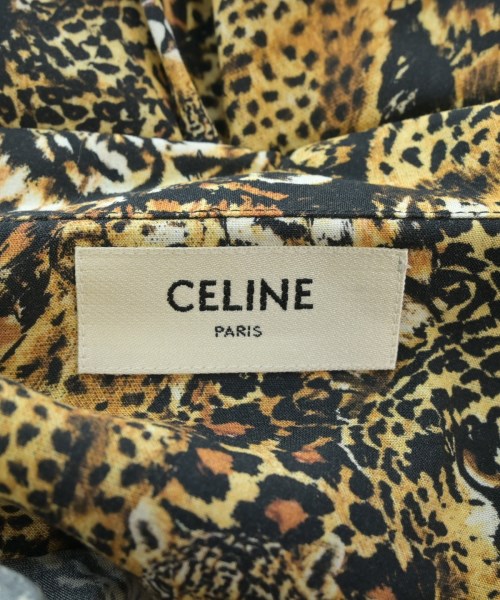 CELINE（セリーヌ）カジュアルシャツ ベージュ サイズ:38(S位) メンズ/2200401169032