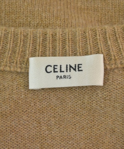 CELINE（セリーヌ）ニット・セーター ベージュ サイズ:F レディース/2200592315133
