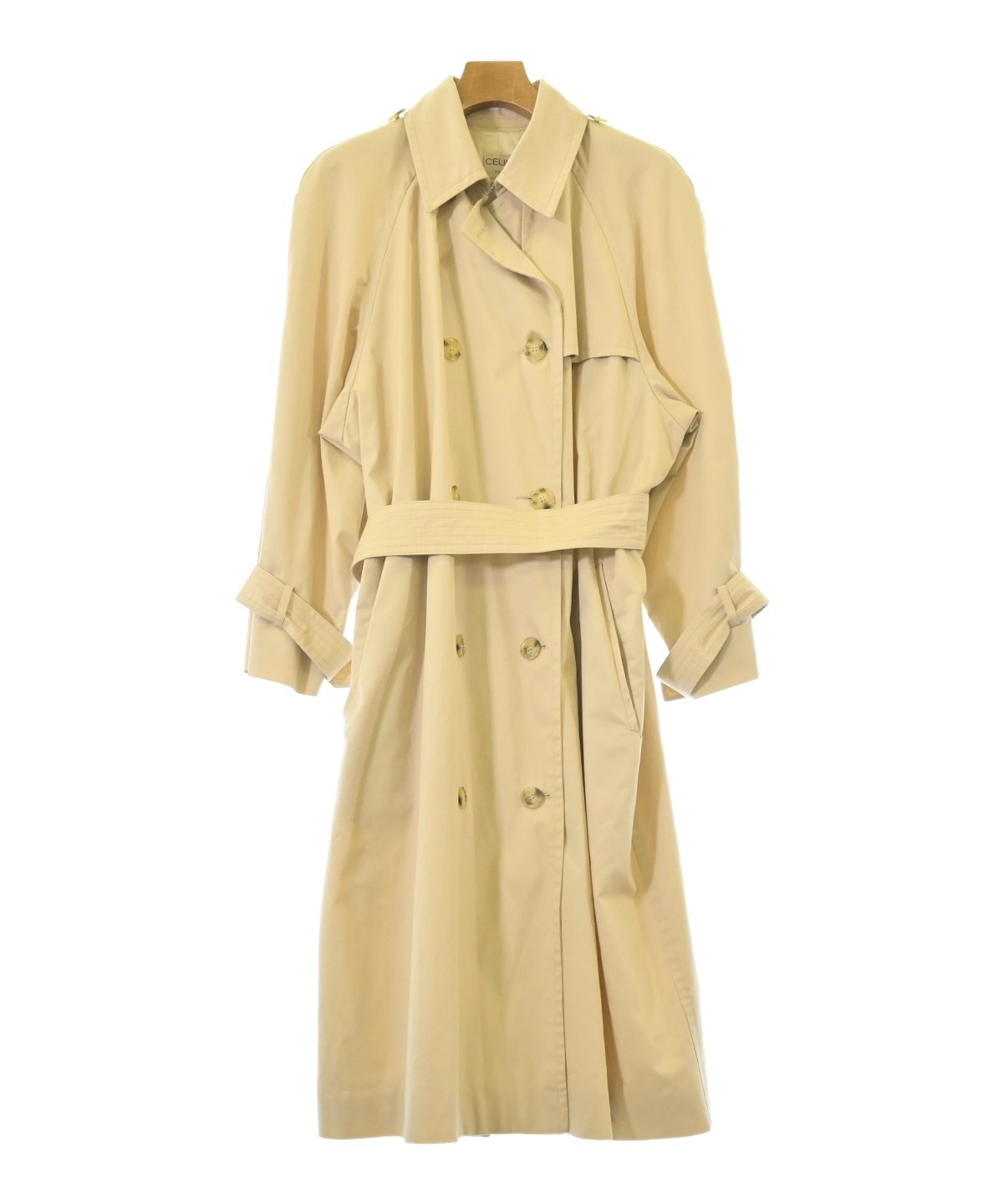 CELINE（セリーヌ）トレンチコート ベージュ サイズ:40(M位