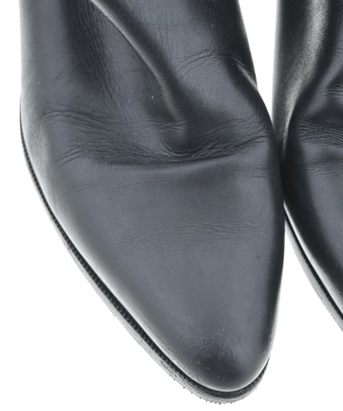 CELINE（セリーヌ）ブーツ 黒 サイズ:EU38 1/2(25cm位) レディース/2200596388133